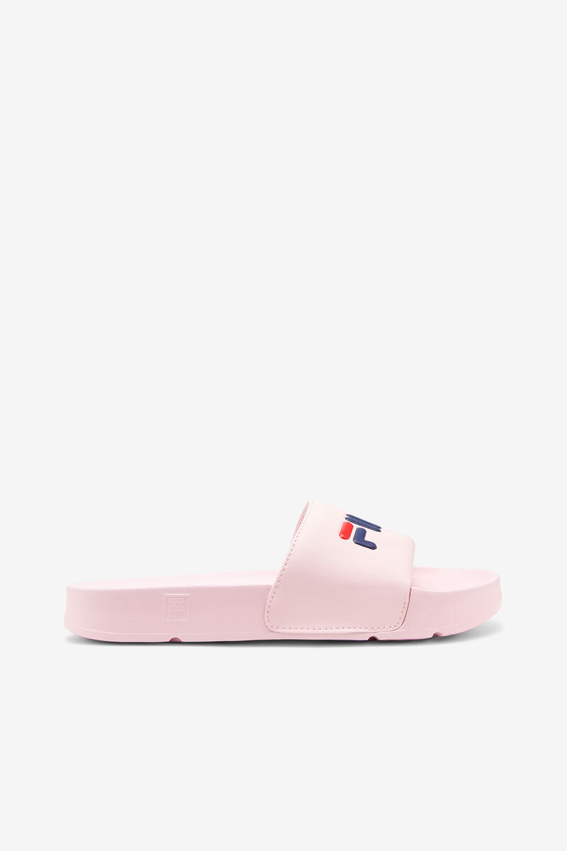 Pink / Navy / Red Women's Fila Drifter Sandals | 3Jsr53iCmad