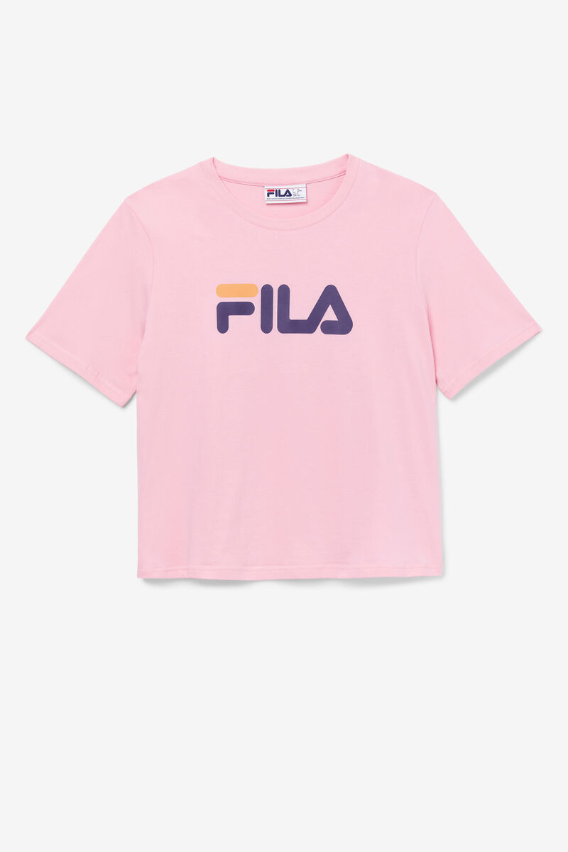 Pink / Purple / Orange Women's Fila Miss Eagle T Shirts | uy14kAQs5dQ