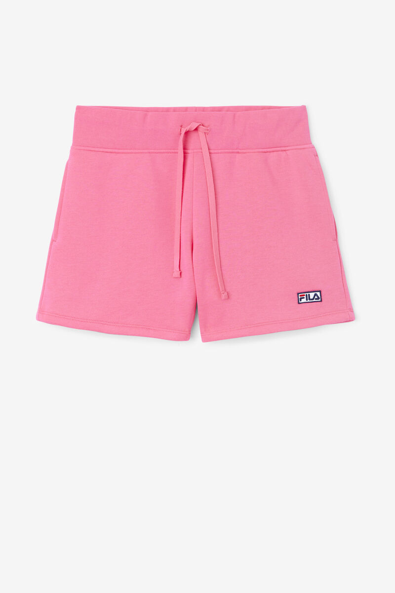 Pink Women's Fila Diara High Rise Short Shorts | EaqQ7eyu1m2