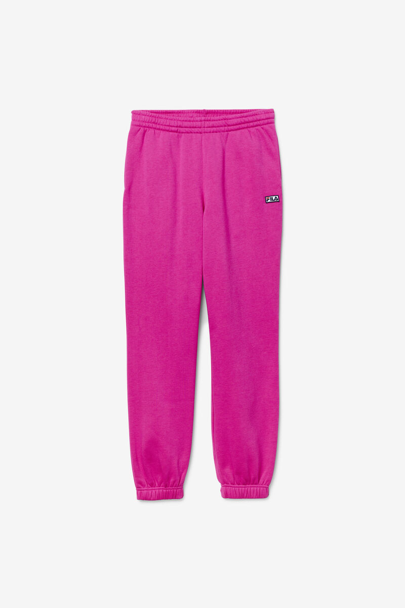 Pink Women's Fila Lassie Jogger Tracksuits | HHjBEozWnNp