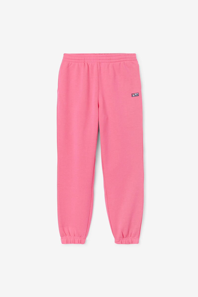 Pink Women's Fila Lassie Jogger Tracksuits | d3sanvSJyWp