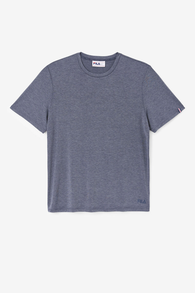 Purple Men's Fila Commuter T Shirts | pf6xZqw2Bp5