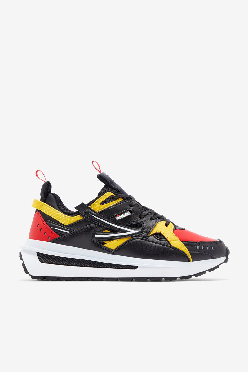 Red / Black / Lemon Men's Fila Sandenal Dad Shoes | Fila Trainers | dVAPFeRkT9d