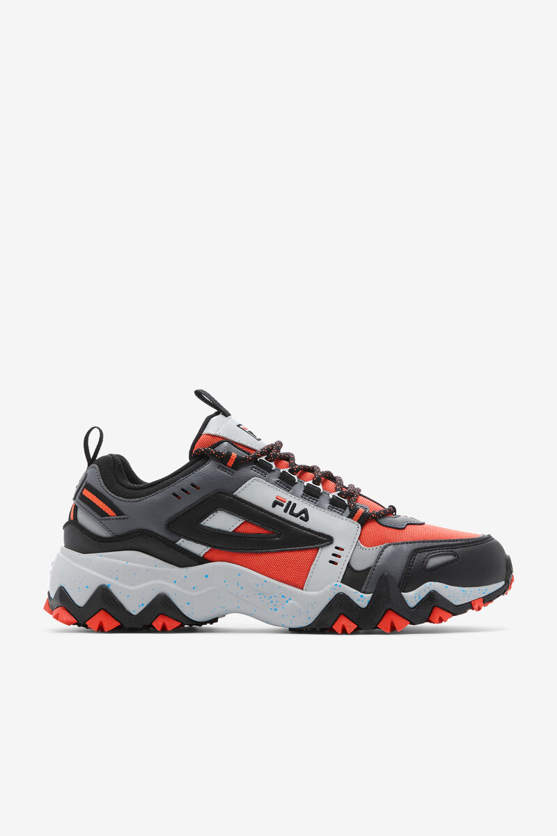 Red / Black Men's Fila Oakmont Tr Running Shoes | aHyilLwnIir