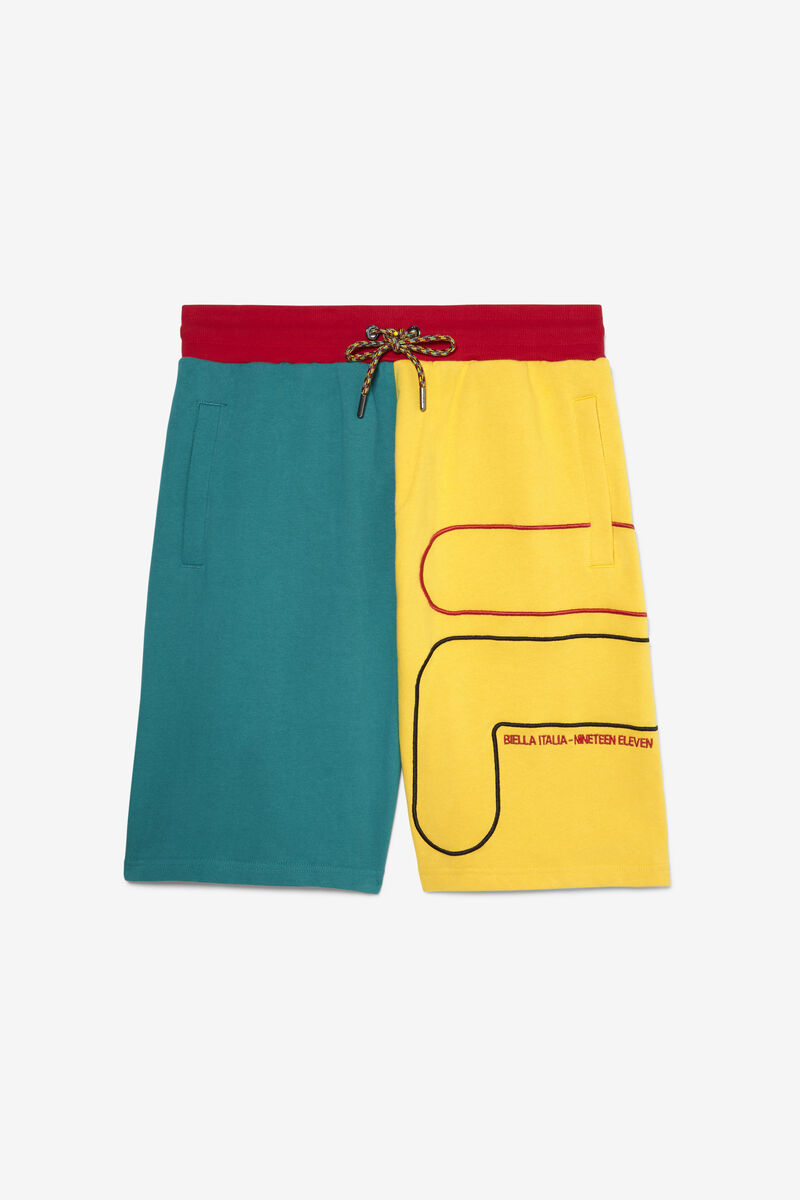 Red Men's Fila Sami Short Shorts | CjmipZX1uBE