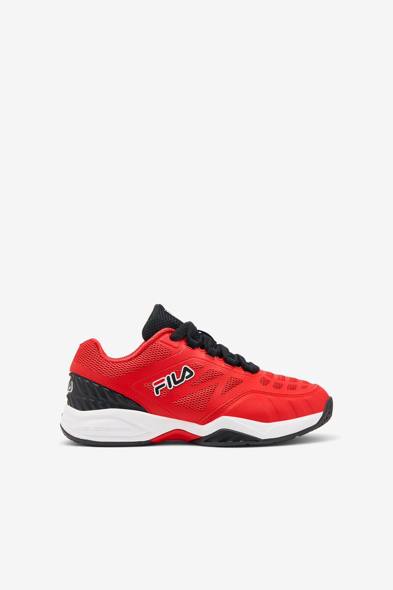 Red / White / Black Kids' Fila Big Axilus Jr Tennis Shoes | 2OOzLWFxojc