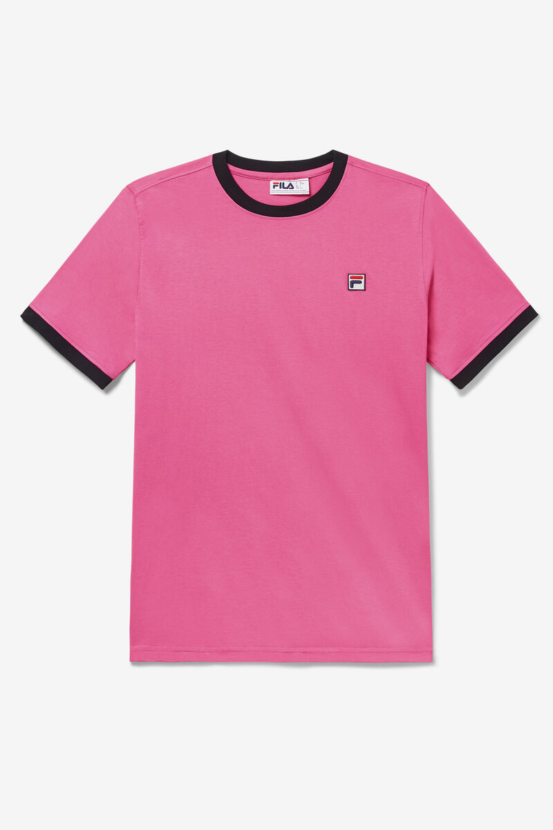 Rose Men's Fila Marconi Ringer T Shirts | llx3EXbGT7x