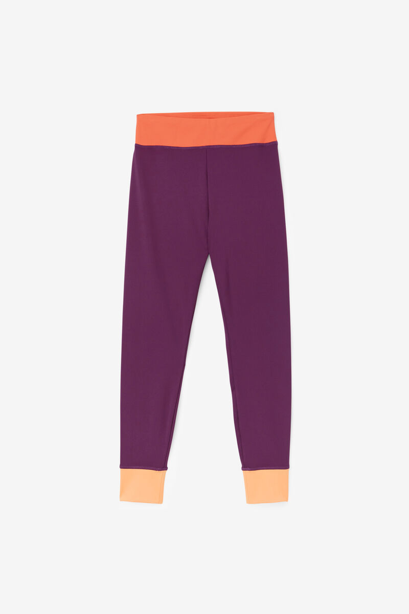 Rose Red Women's Fila Marnie Base Layer Legging Pants | pgTxWdmWCsU