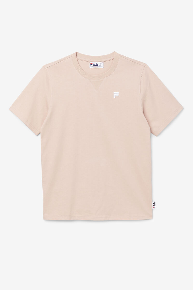 Rose Women's Fila Derion T Shirts | qfEhtqd2HLx