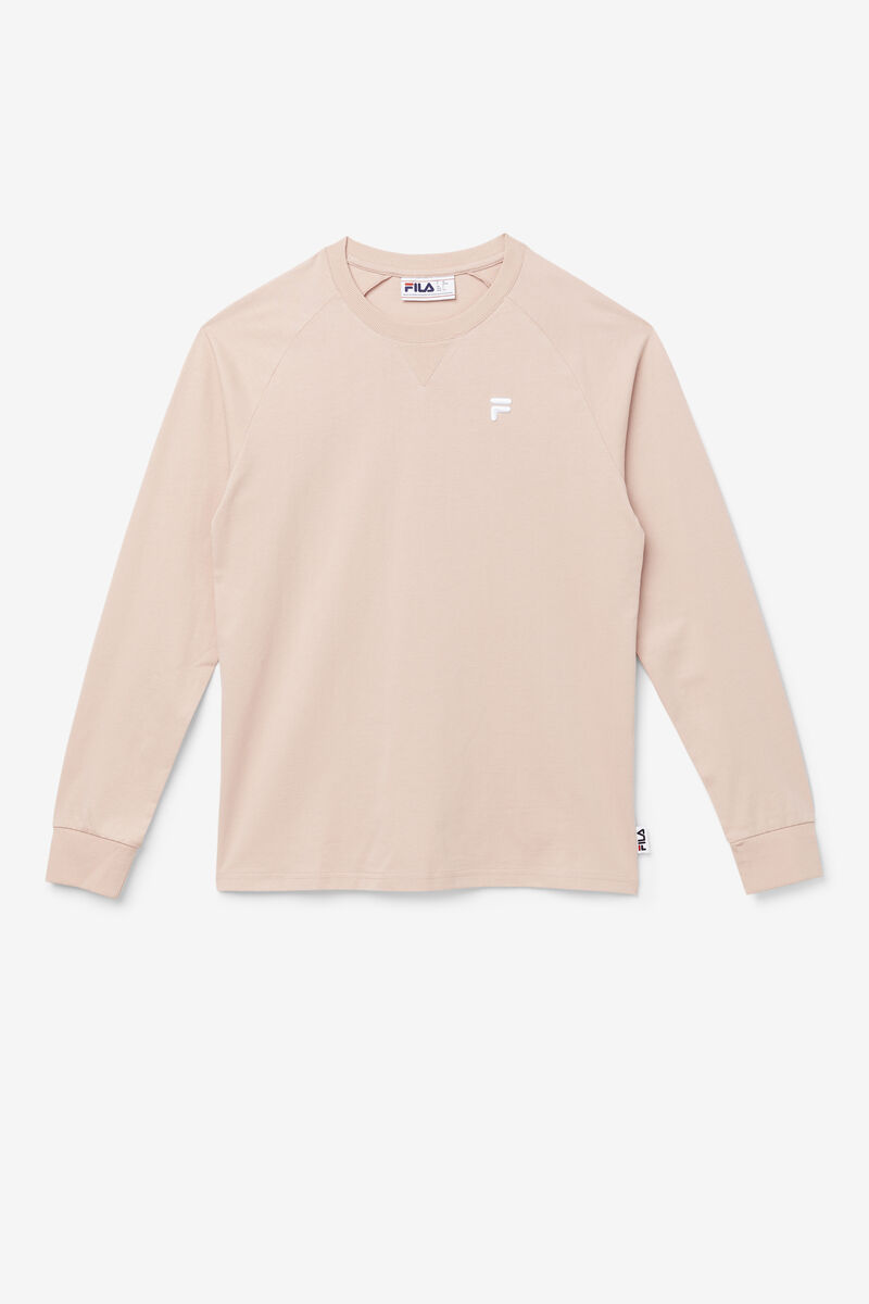 Rose Women's Fila Flynn Long Sleeve Shirt | vWmDhKGpitO