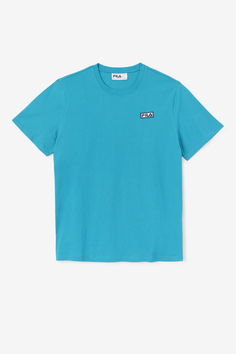 Turquoise Men's Fila Skylar T Shirts | 7JapIiDo2pJ