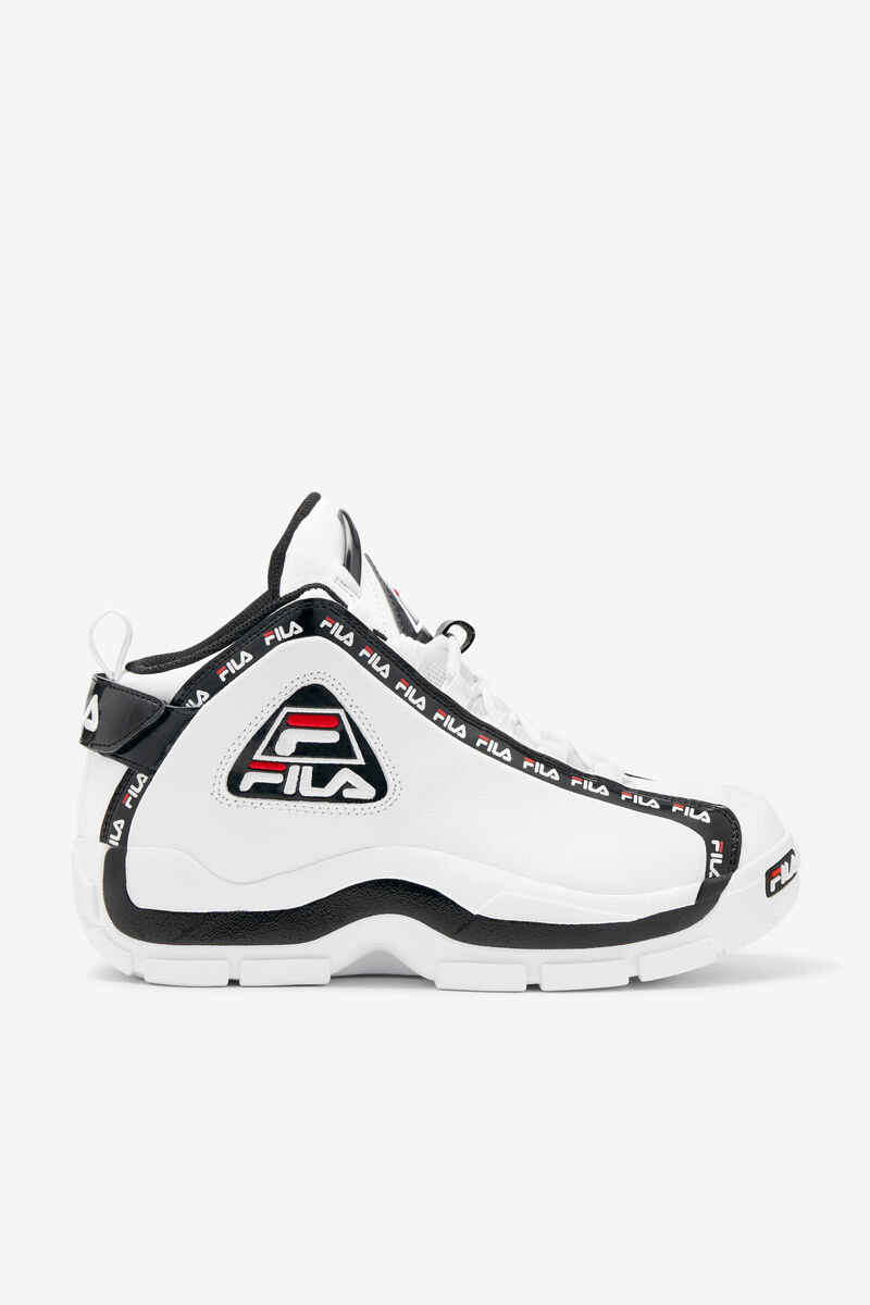 White / Black / Red Men's Fila Grant Hill 2 Repeat Shoes Official | Fila Trainers | 1Mjw5fXZElR