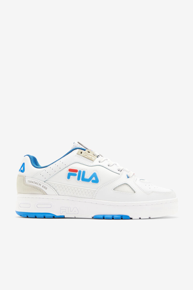 White / Blue / Silver Men's Fila Teratach 600 - Trainers & Lifestyle | Fila Trainers | GyDrAkcQKEZ