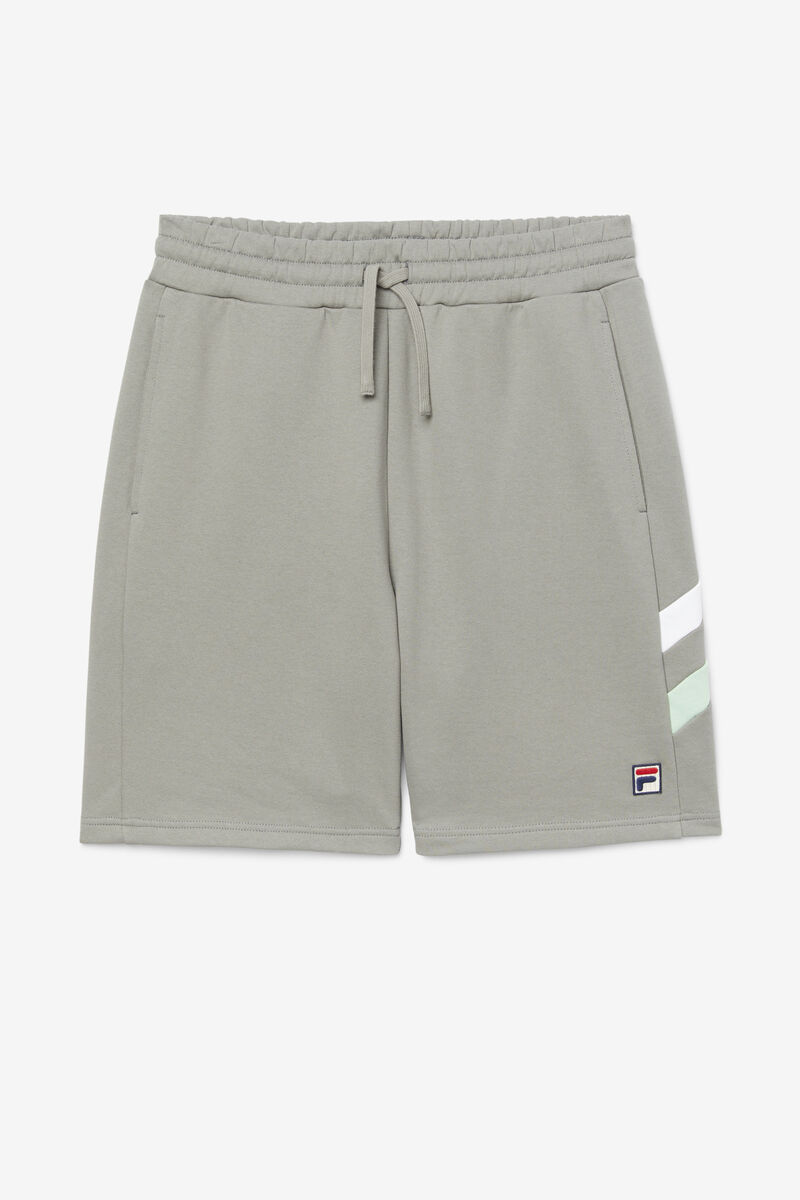 White Men's Fila Alley Short Shorts | aSUbsWGorWg