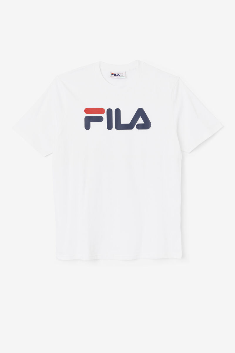 White Men's Fila Eagle T Shirts | inW2h8LMcrF