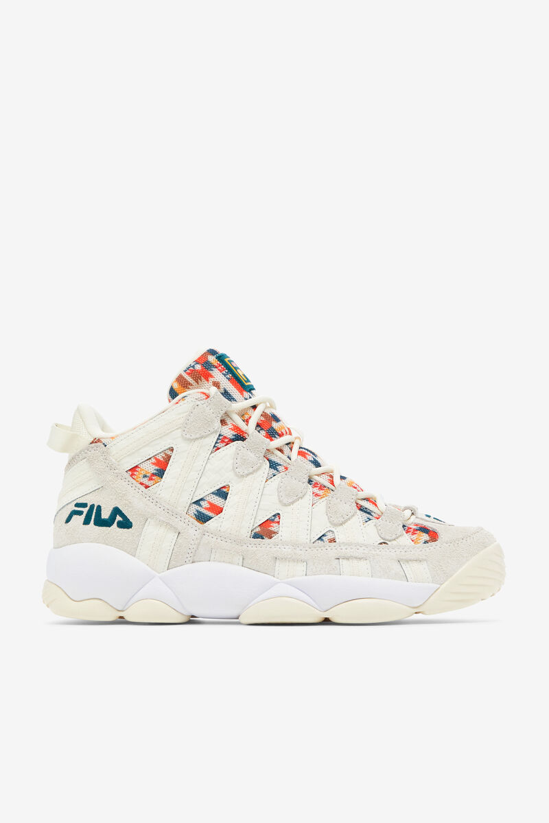 White Men's Fila Stackhouse Spaghetti - Trainers & Lifestyle | Fila Trainers | 97Sbup9RgYE