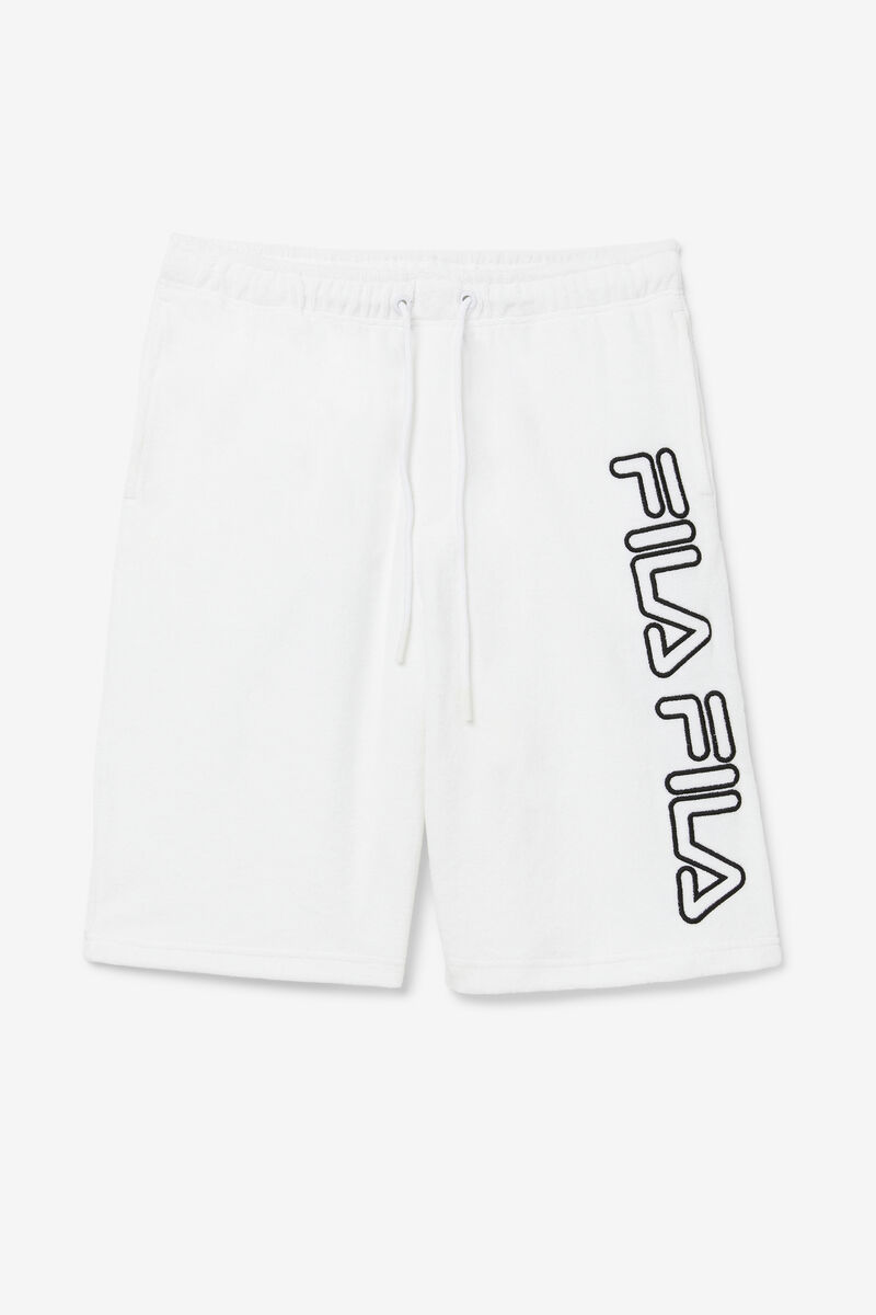 White Men's Fila Theo Short Shorts | 5udWn2utocn