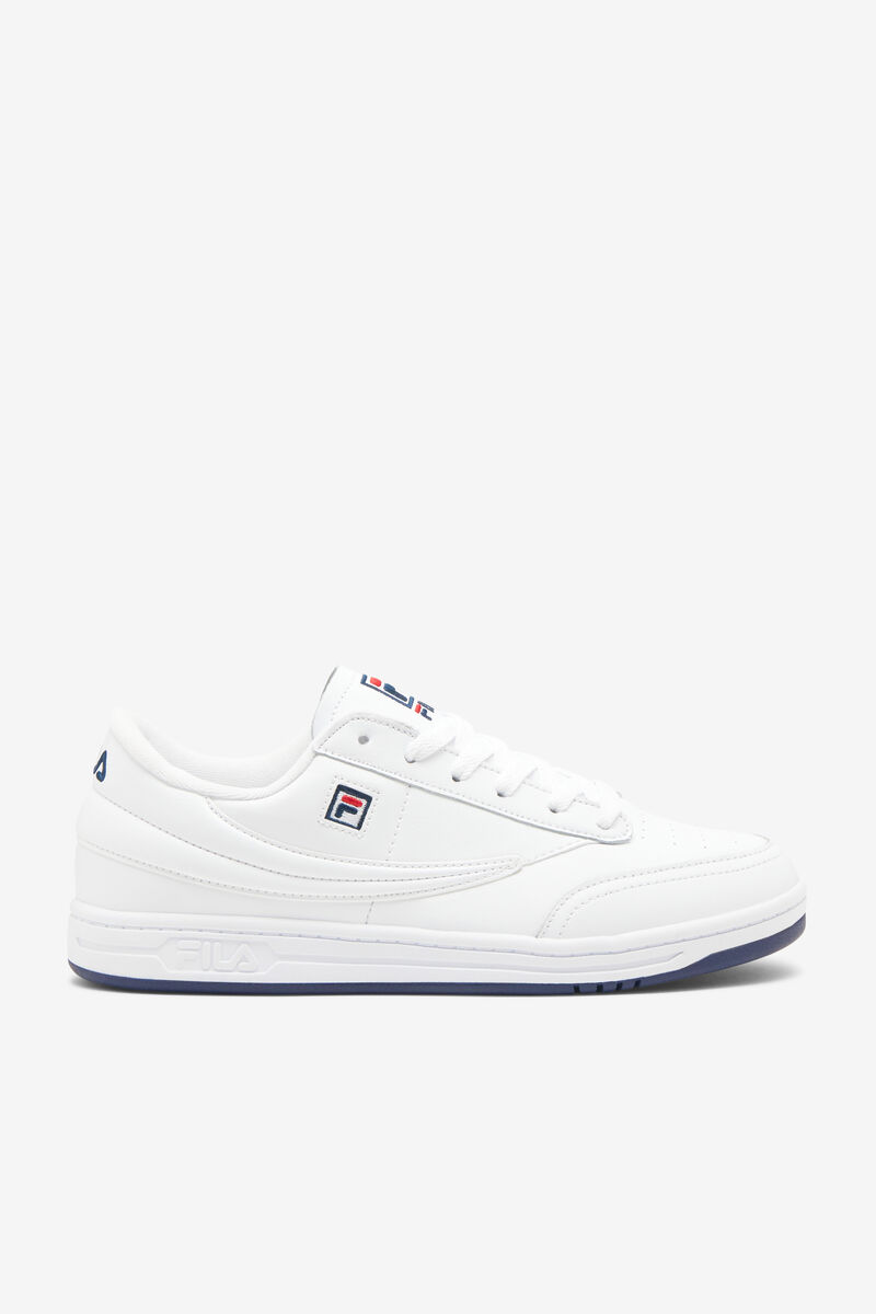 White / Navy / Red Men's Fila Tennis 88 Low Top Tennis Shoe | Fila Trainers | iRl7SmGH1hx