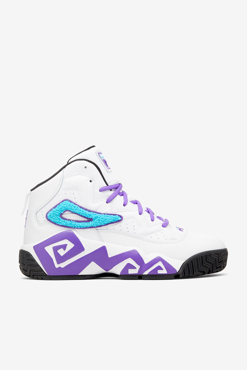 White / Purple Men's Fila Mb Chenille - Trainers & Lifestyle | Fila Trainers | ybpnJTQHXPJ