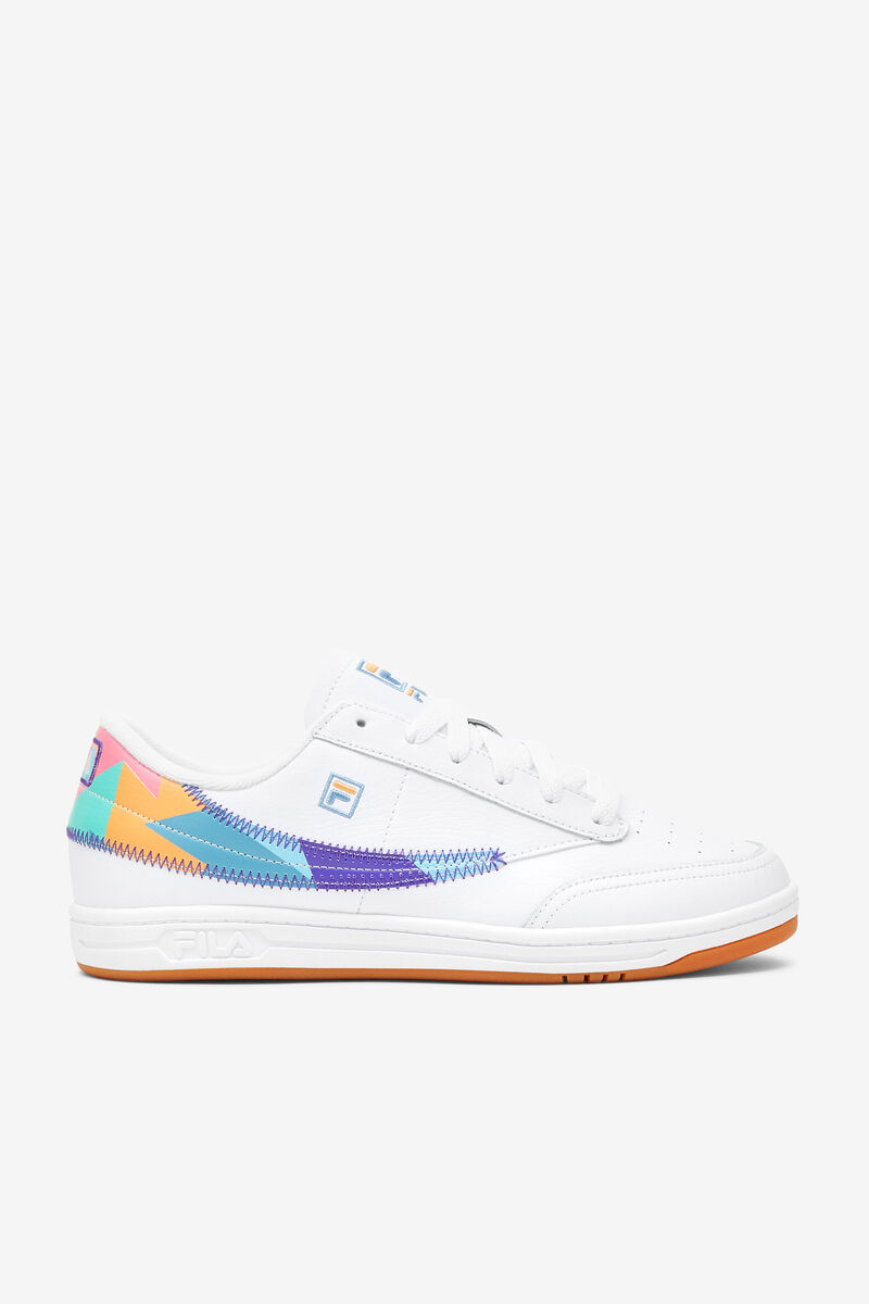 White / Purple Men's Fila Retro Tennis 88 Shoes | Fila Trainers | zZZNdpKNDyV