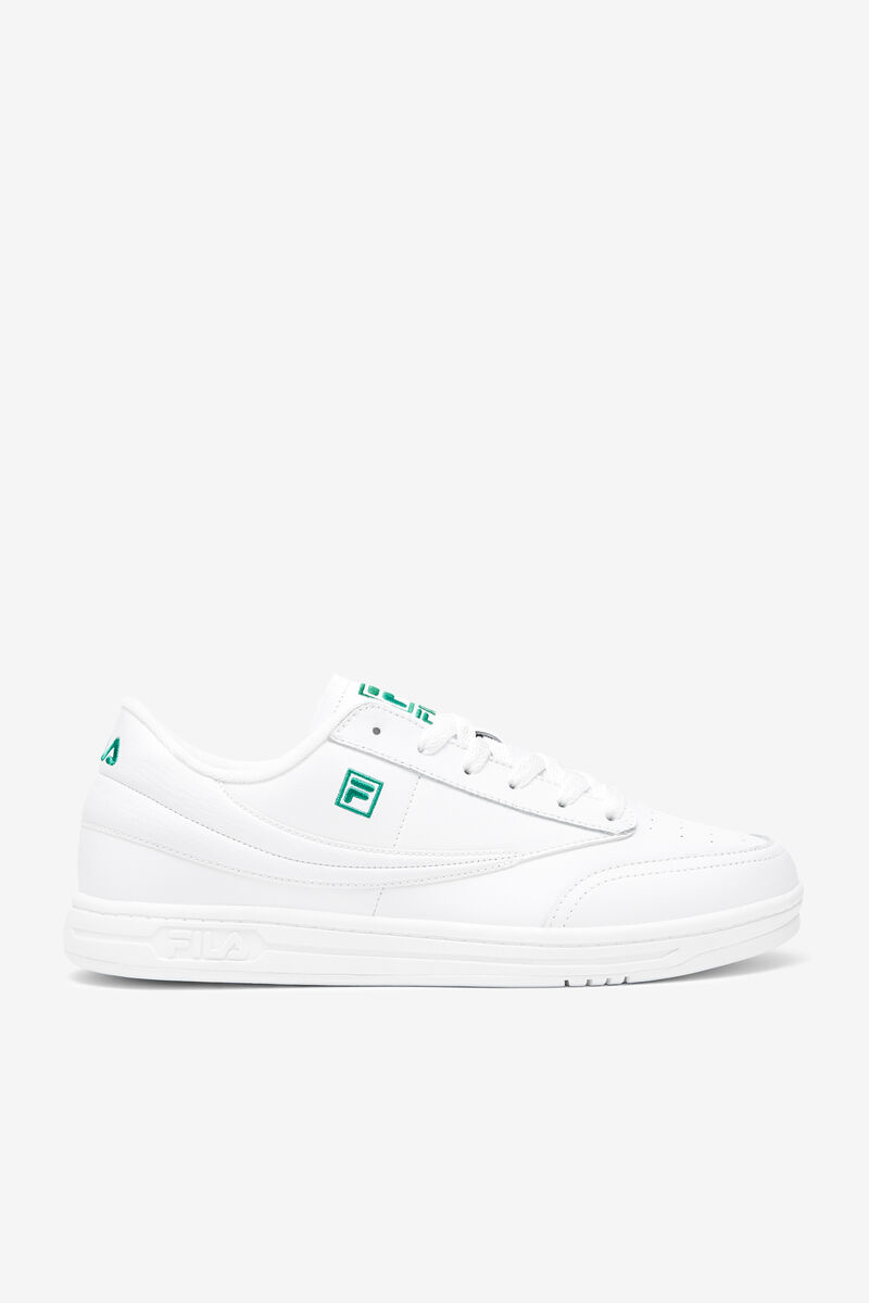 White / White / Green Men's Fila Tennis 88 Classic Sneaker | Fila Trainers | xhSzTuwqMIP