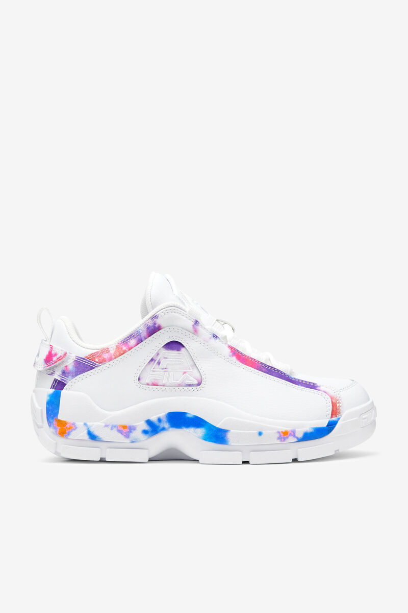 White / White Men's Fila Grant Hill 2 Tie Dye Low - Trainers & Lifestyle | Fila Trainers | aQOqszUiy