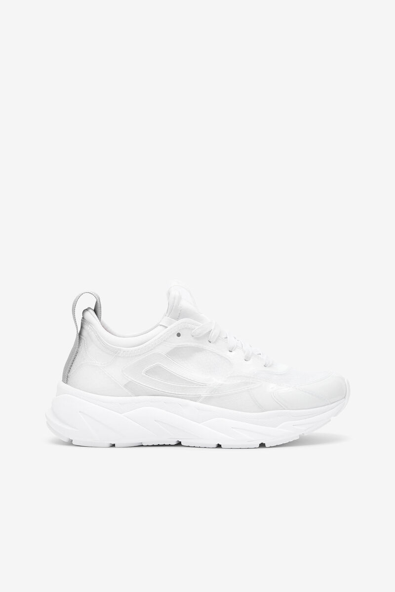 White / White / White Women's Fila Amore Tl Trainers | SJpCuRVsjGG