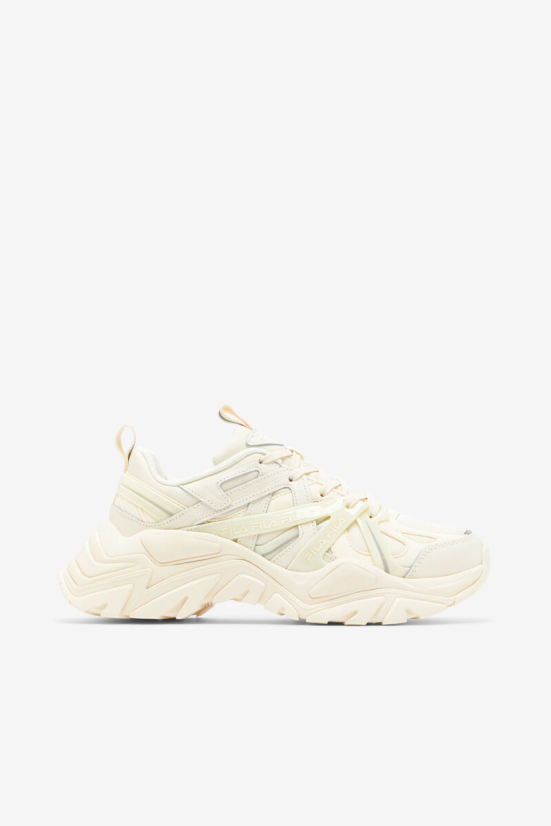 White / White / White Women's Fila Electrove 2 Trainers | Qj7RC34rkfM