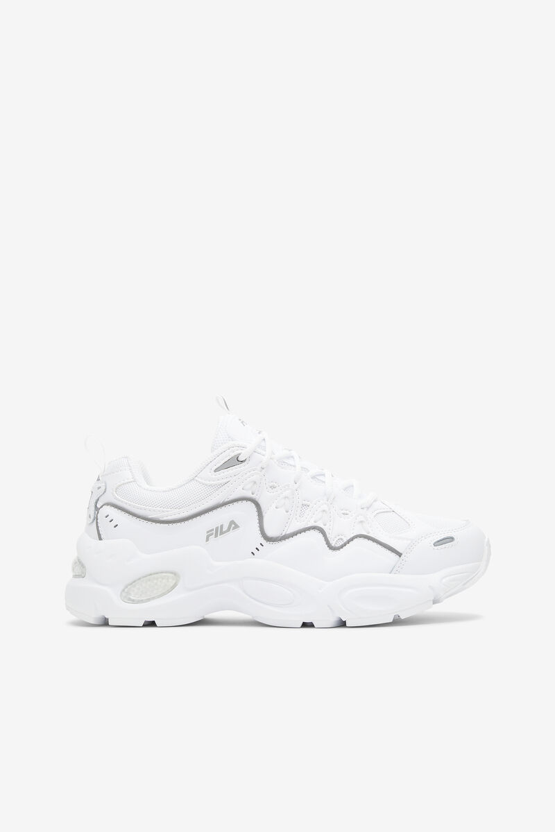 White / White / White Women's Fila Nitra Trainers | AQWV1gBjSWi