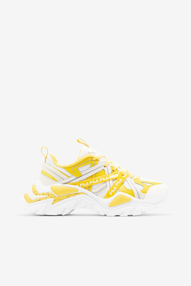 White Women's Fila Electrove 2 Trainers | wk4IjkmfEkD