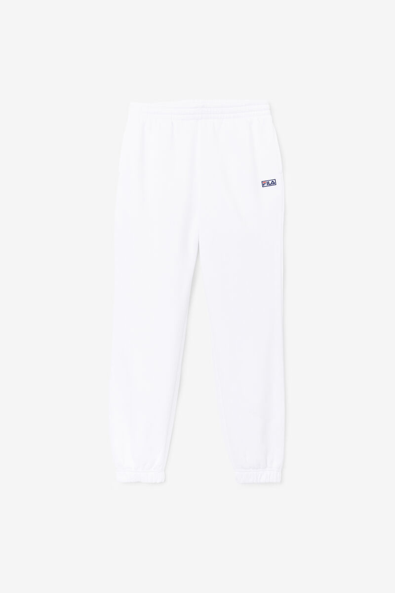 White Women's Fila Lassie Jogger Tracksuits | 8kcc5HrH3KG