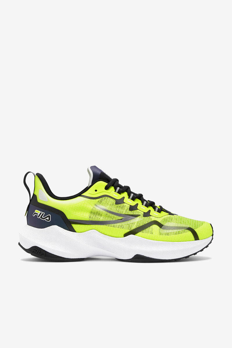 Yellow / Black / White Men's Fila Tactik 3 Impulse Tennis Shoe | Fila Trainers | zPCUk8zlFbk