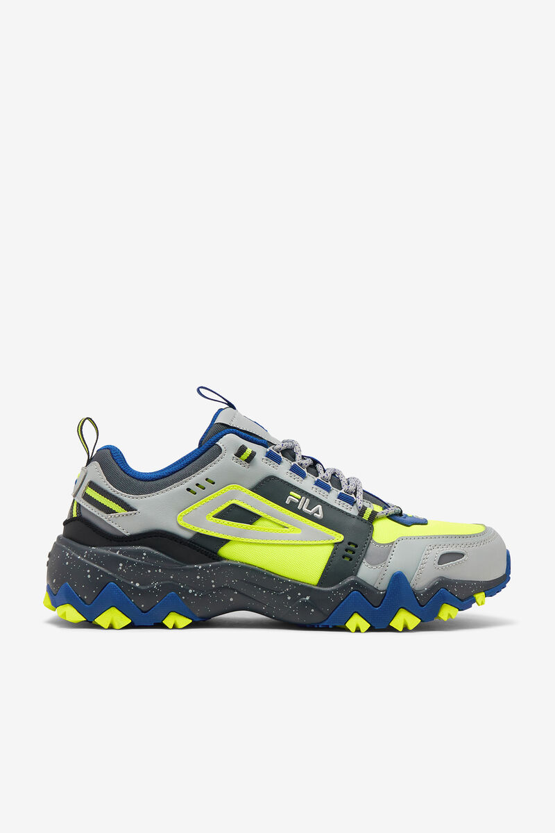 Yellow / Dark Grey / Blue Men's Fila Oakmont Tr Running Shoes | f8rLLpYZ3eY