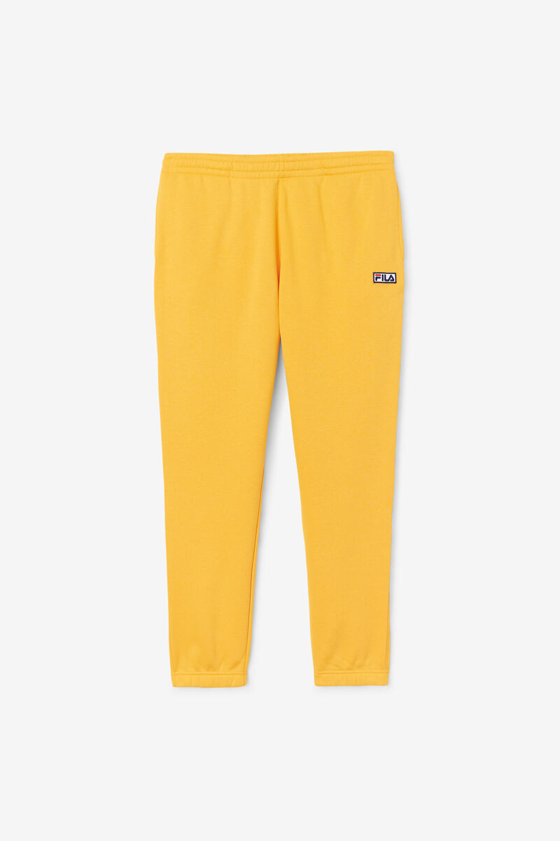 Yellow Men's Fila Garin Jogger Pants | EfAJo1NIfjO