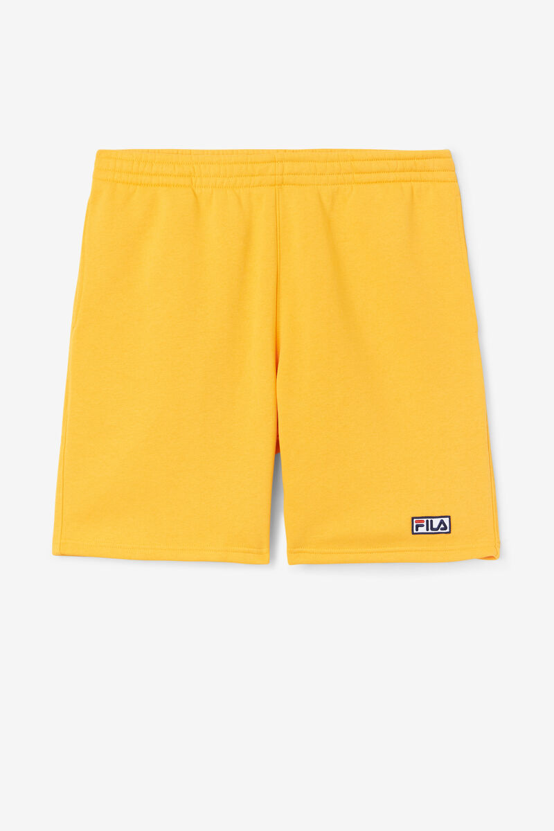 Yellow Men's Fila Kylan Short Shorts | qmWKQBEFIUO