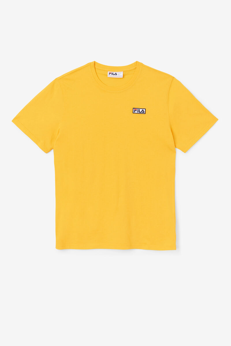 Yellow Men's Fila Skylar T Shirts | BkJla9Lqpe8