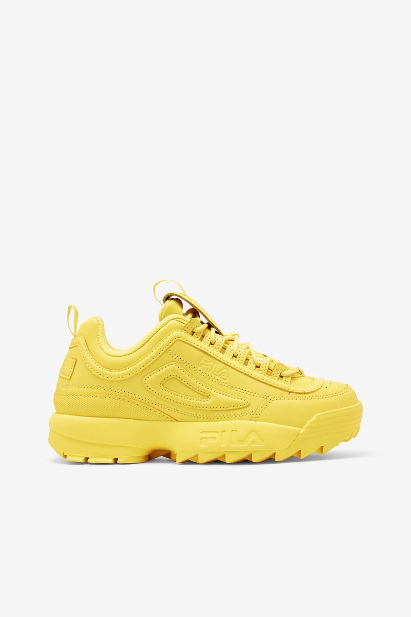 Yellow Women's Fila Disruptor 2 Premium Platform Shoes | wrqmy1mWeLI