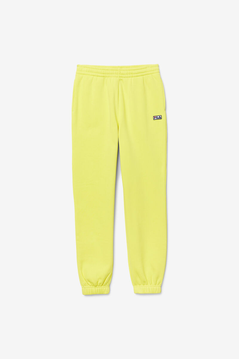 Yellow Women's Fila Lassie Jogger Tracksuits | wnGO4DxrsRf