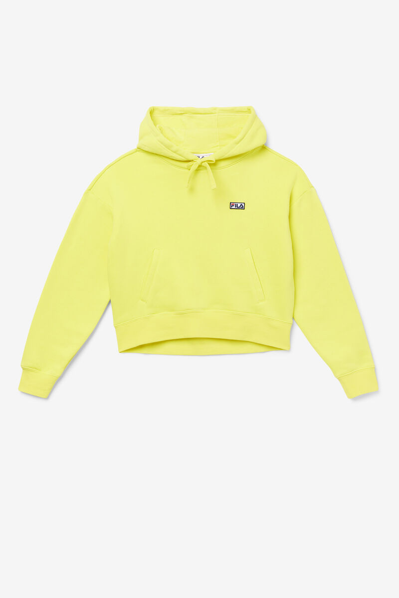 Yellow Women's Fila Marina Hoodie Hoodies | sEnbUJcCBR7