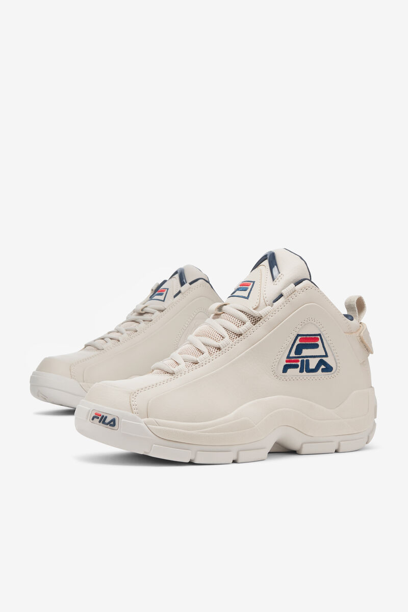 Beige Men's Fila Grant Hill 2 Sneaker In Tonal Cement | Fila Trainers | DYIWq9FJBQz