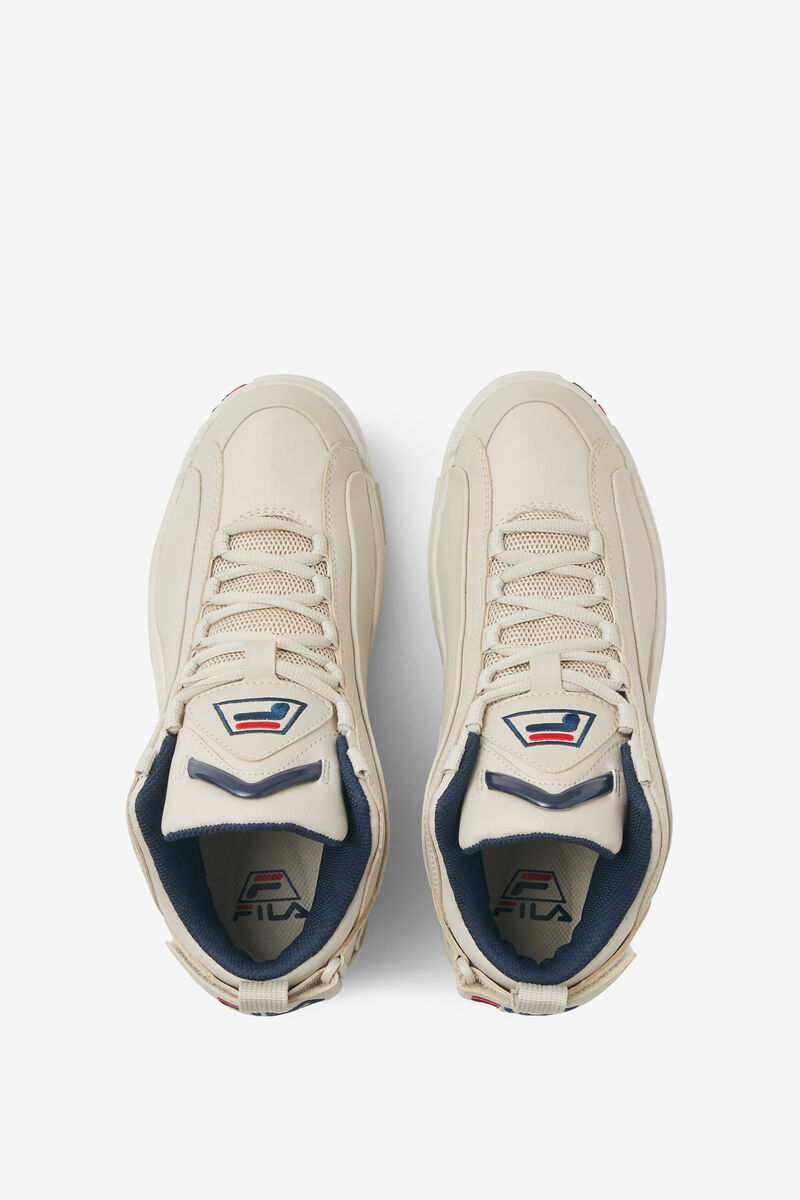 Beige Men's Fila Grant Hill 2 Sneaker In Tonal Cement | Fila Trainers | DYIWq9FJBQz