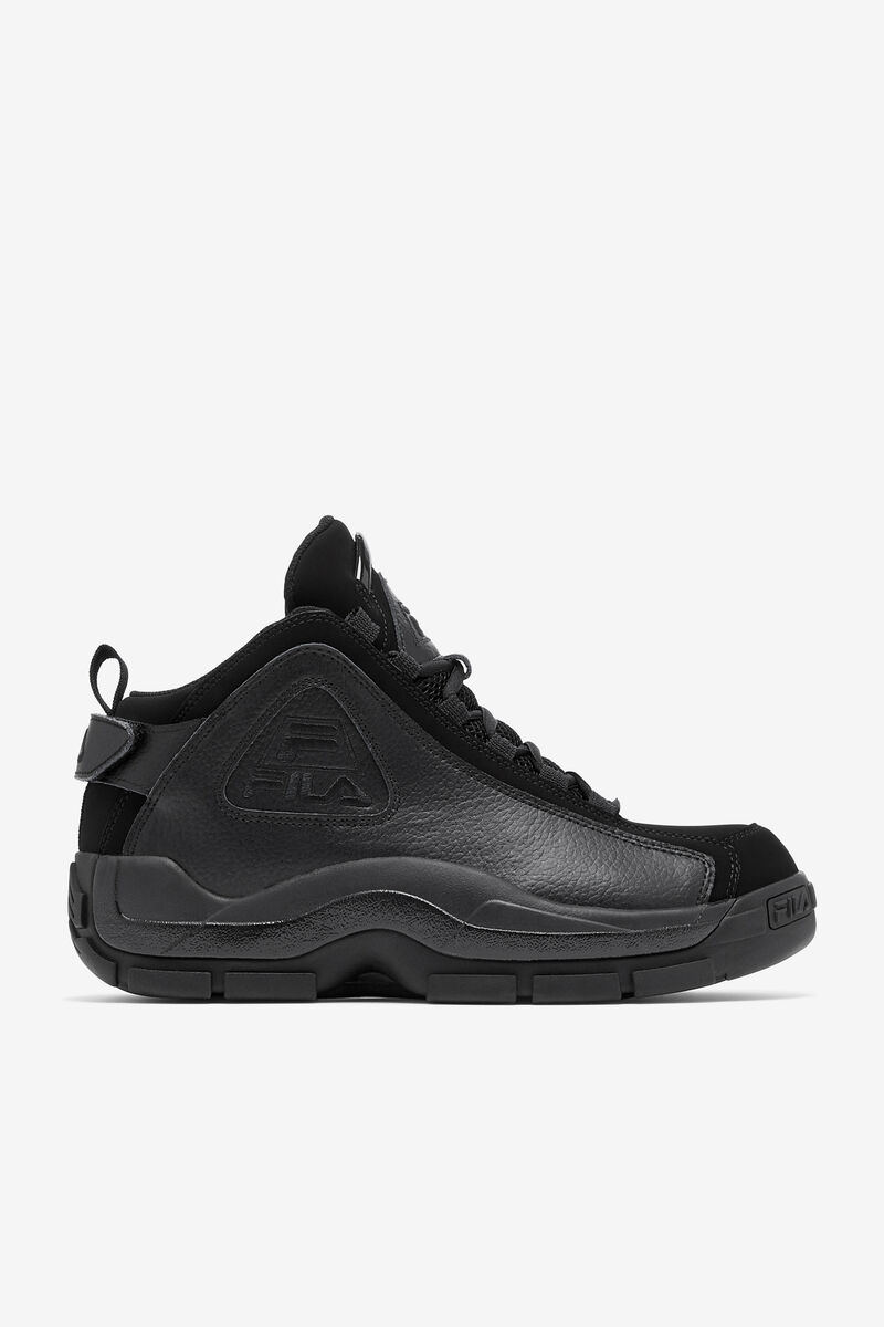 Black / Black / Black Men\'s Fila Grant Hill 2 Basketball Shoes | oSrRgq36kQw