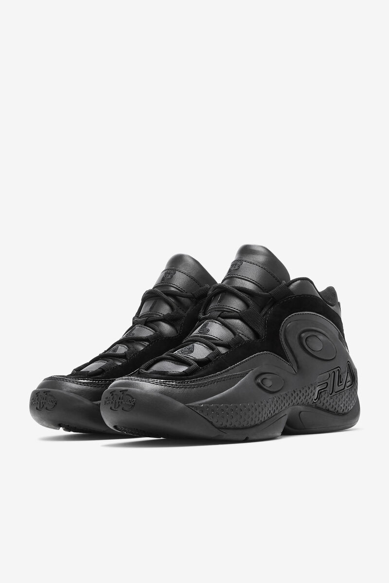 Black / Black / Black Women's Fila Grant Hill 3 Trainers | agPKDjozV9J