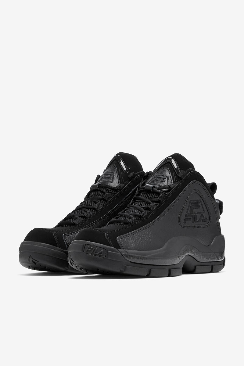 Black / Black / Black Women's Fila Grant Hill 2 Trainers | qqdByjWlSXH