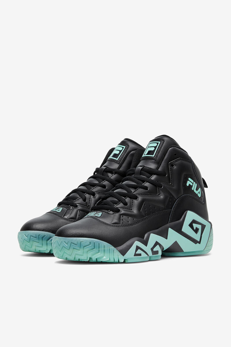 Black / Black / Dark Men's Fila Mb Glow In The Dark Sneaker | Fila Trainers | daiCL1jkLAr