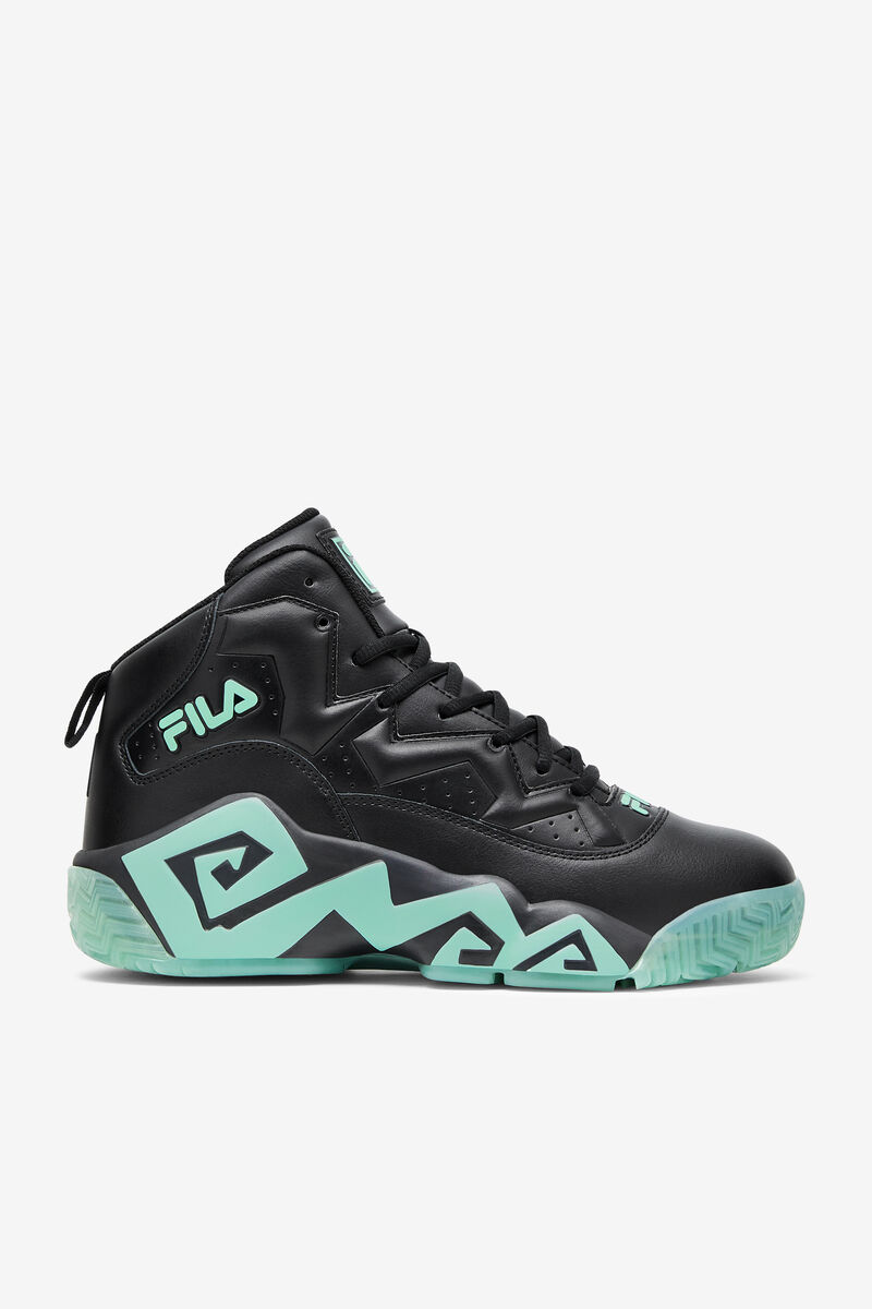 Black / Black / Dark Men\'s Fila Mb Glow In The Dark Sneaker | Fila Trainers | daiCL1jkLAr