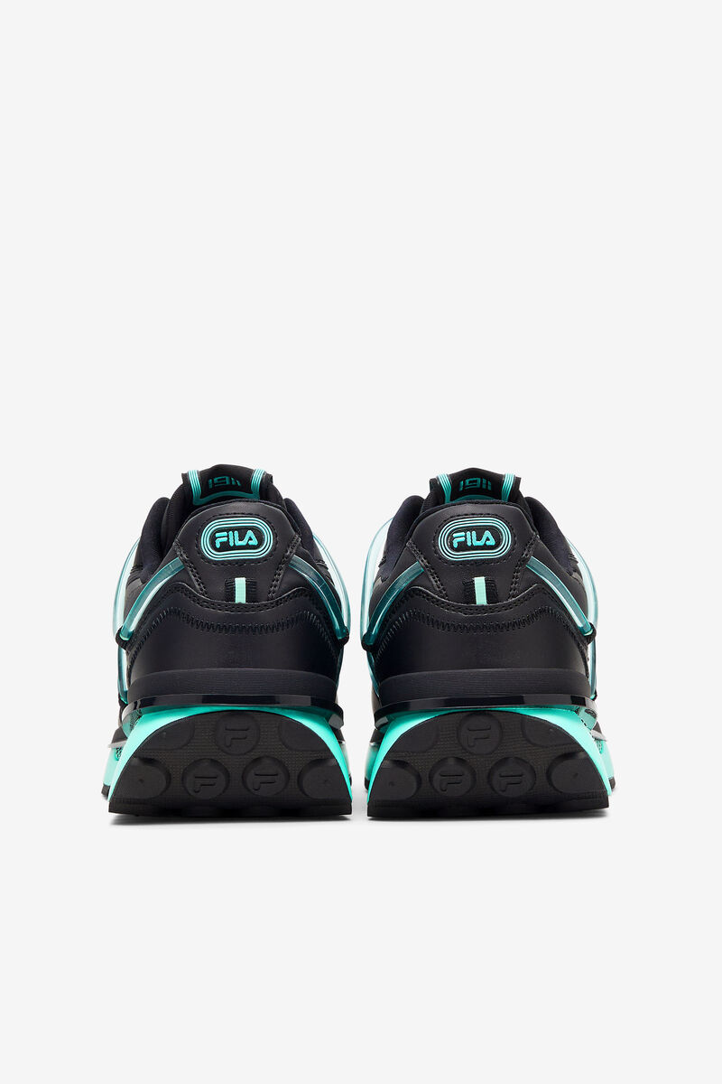 Black / Black / Dark Men's Fila Renno Glow In The Dark Sneaker | Fila Trainers | NfZEWimdGRG