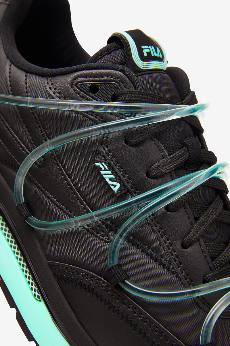 Black / Black / Dark Men's Fila Renno Glow In The Dark Sneaker | Fila Trainers | NfZEWimdGRG