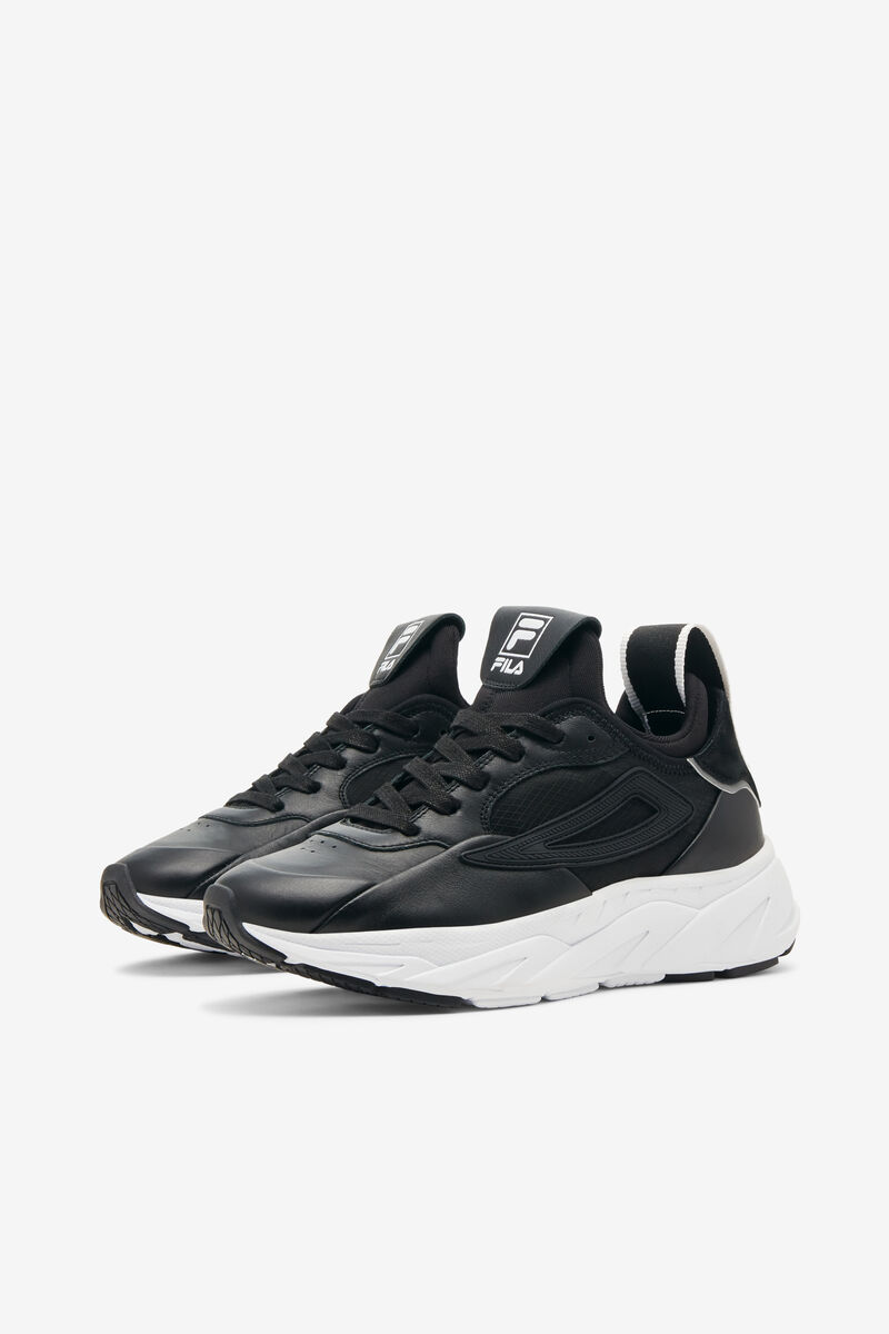 Black / Black / White Women's Fila Amore Trainers | QdOWgsndSvW