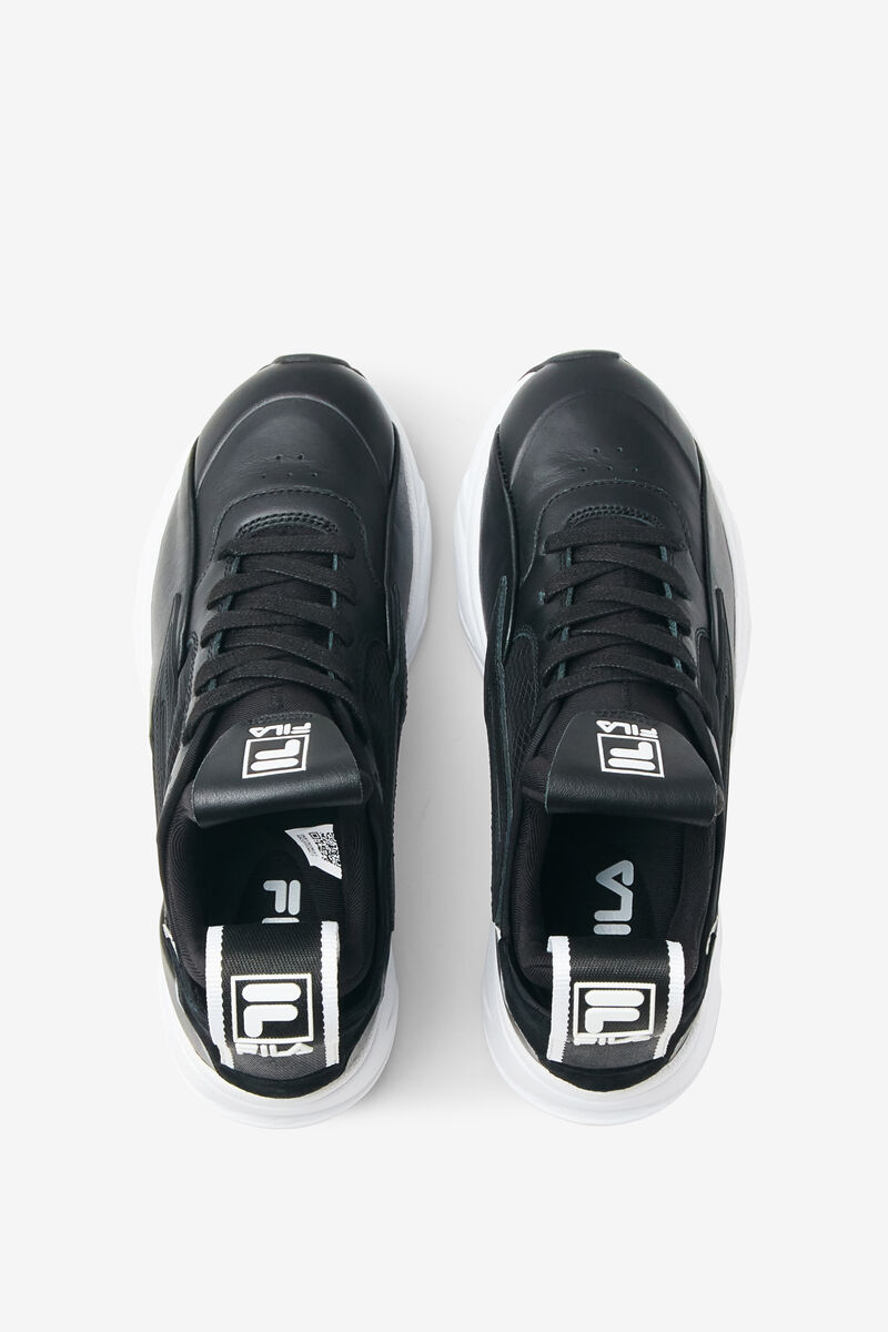 Black / Black / White Women's Fila Amore Trainers | QdOWgsndSvW